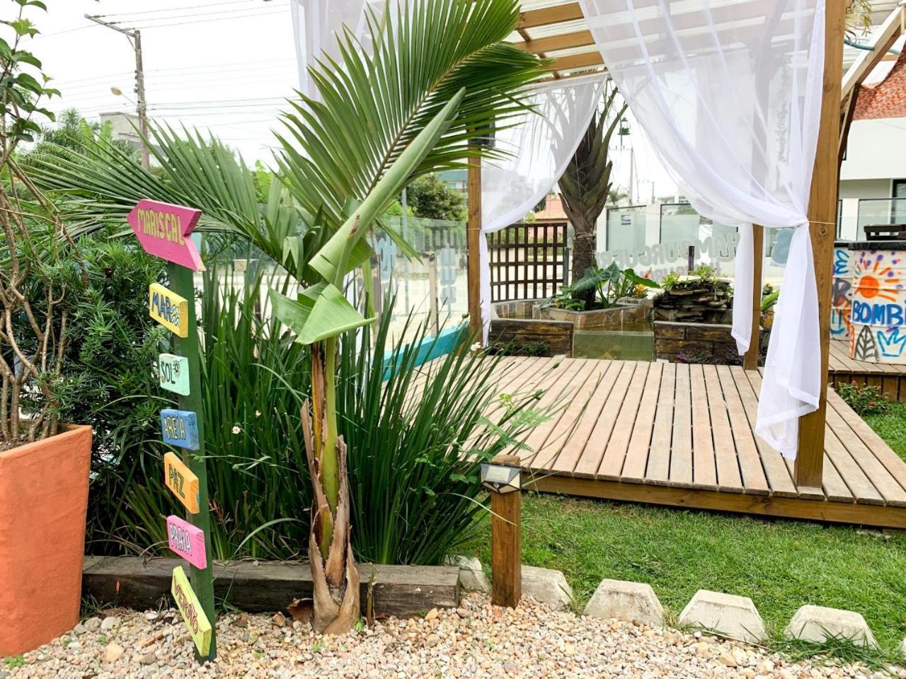 Hostel Vento Leste Bombinhas Luaran gambar