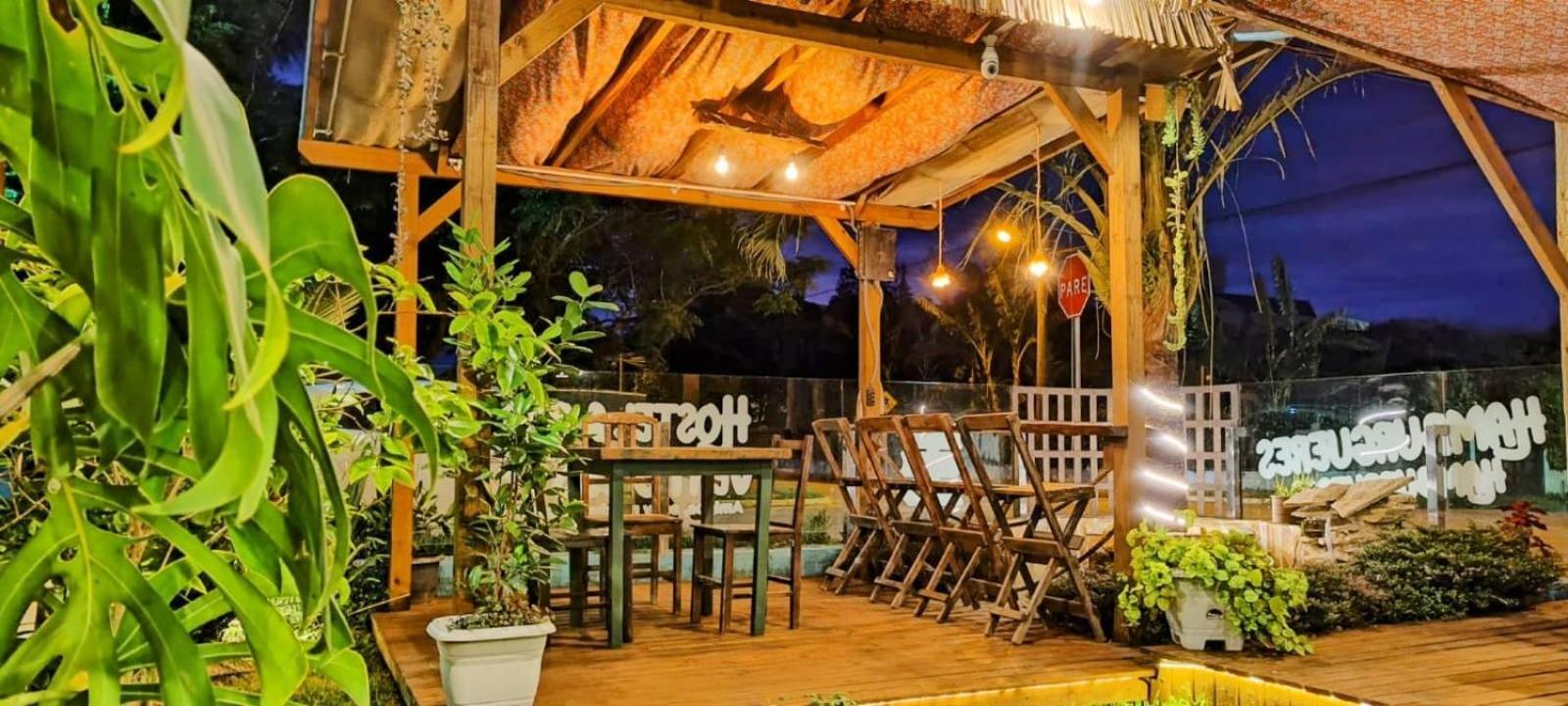 Hostel Vento Leste Bombinhas Luaran gambar