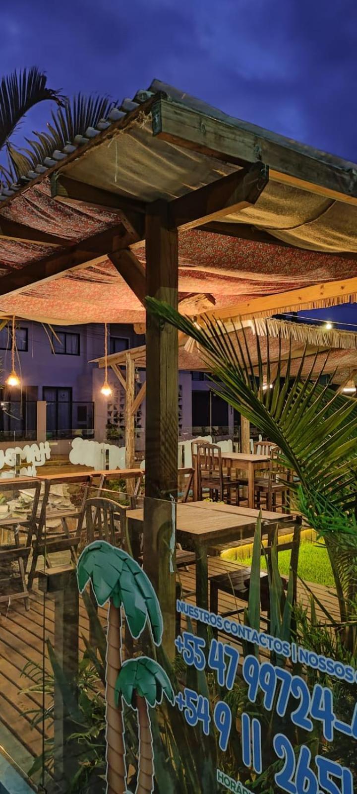 Hostel Vento Leste Bombinhas Luaran gambar