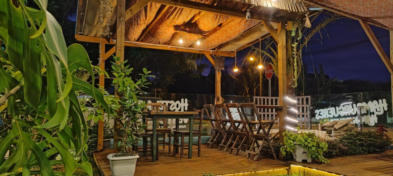 Hostel Vento Leste Bombinhas Luaran gambar